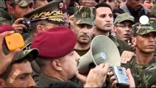 Tunisia's military 'will protect revolution': army chief