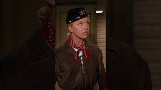 Ain't she the prettiest thing you've ever seen?😏 #CalamityJane #DorisDay #western #shorts #grittv