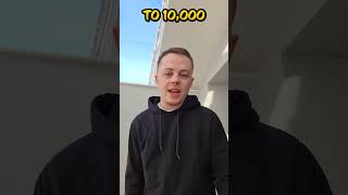 I will count to 10,000 on a live stream if this gets 40 likes