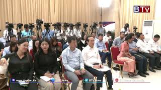 [WATCH] ឯកឧត្ដមបណ្ឌិត កៅ ថាច ប្រតិភូរាជរដ្ឋាភិបាលទទួលបន្ទុកជាអគ្គនាយកធនាគារអភិវឌ្ឍន៍ជនបទ