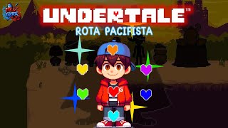 🔴 Undertale Ao Vivo: A Rota Pacifista ❤️