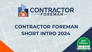 Contractor Foreman Short Intro (2024)