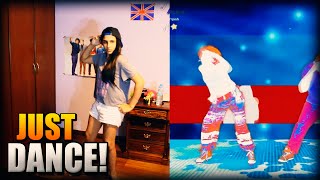 EU DANÇO MUITO! - JUST DANCE!