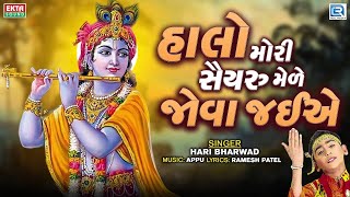 Hari Bharwad | Halo Mori Saiyaro | હાલો મોરી સૈયરુ મેળે જોવા જઈએ | Superhit Gujarati Bhajan 2023