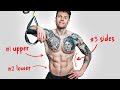 Best 3 TRX Suspension Trainer Exercises for a Flat Stomach