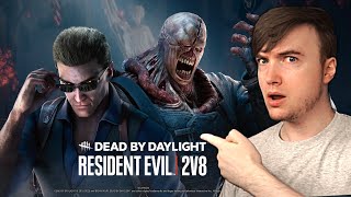 BHVR Invited Me To Try DBD's Resident Evil Themed 2v8 Mode #DBDPartner #Early2V8