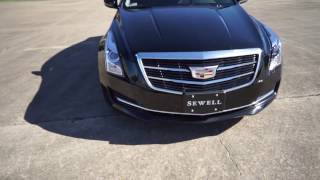 2017 Cadillac ATS Coupe Review