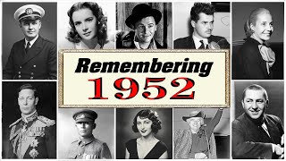 Obituaries 1952: 40 Beloved Celebrities Who Passed Away in 1952