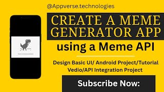 Build a Meme Generator App in Android Studio | API Integration Tutorial