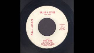 Richie Deran - Girl And A Hot Rod - Rockabilly 45