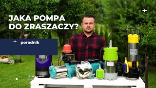 Jaka pompa do zraszaczy ? | sklep-watermark.pl