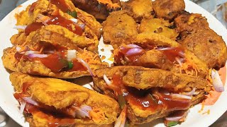 একসঙ্গে দুটি রেসিপি দেখে নিন ঝটপট|trending 2 evening snacks recipe|healthy evening snacks recipe