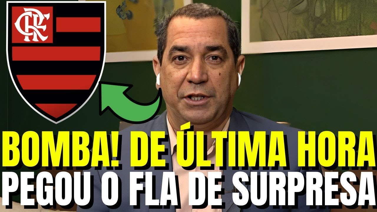 EXPLODIU A BOMBA NO NINHO! TORCIDA FICOU SURPRESA! BRAZ CONFIRMOU ...