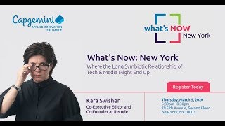 What's Now New York with Kara Swisher