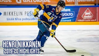 Henri Nikkanen | 2019-20 Highlights