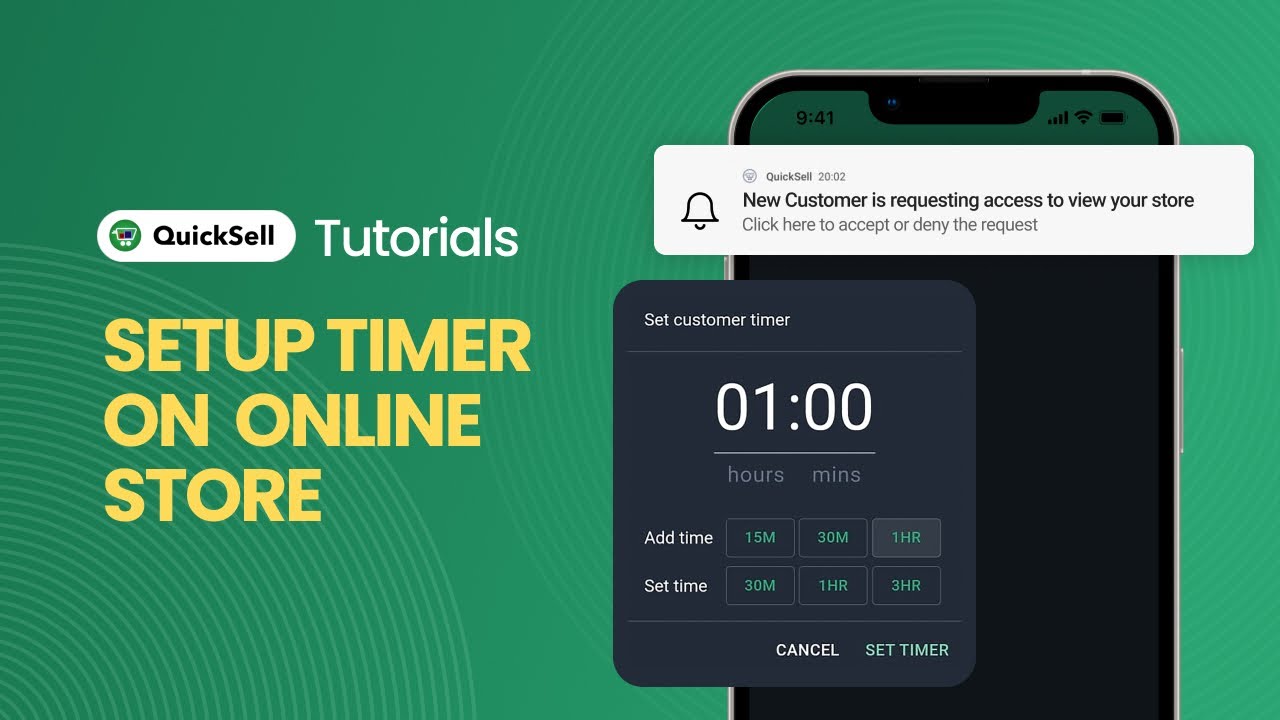 Learn To Use Timer Based Catalogues In Quicksell English Youtube