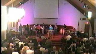 ZMC Nov 08 baptism service worship video #3 Spanish