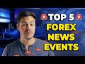 How to Trade the News in Forex: 5 Events You NEED To Know!