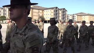 Space Force BMT Coin Ceremony Jaxon Byers