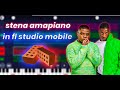 how to make amapiano in fl studio mobile