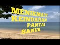 Menikmati Pantai Sanur yang lebih private dari Prama Sanur Beach Bali.