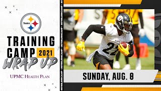 Pittsburgh Steelers Training Camp Wrap Up: August 8