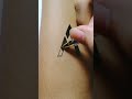 Make Tattoo AA On Hand With Pen #tattoo #art #diytattoo