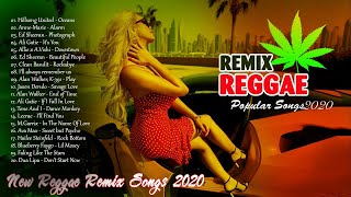 Hot 100 Trending Reggae English Songs 2021 - Best Reggae Remix Songs 2021