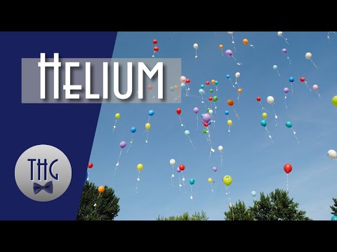 How was helium first formed?