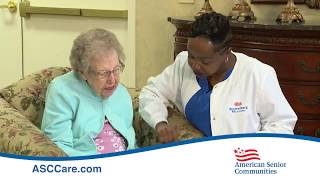 What are CARE Companions at American Senior Communities?