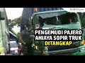 Pengemudi Pajero yang Aniaya Sopir Truk di Jakarta Utara Ditangkap Polisi