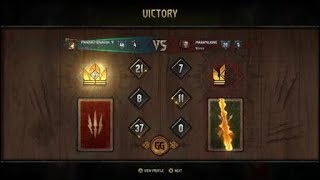 GWENT: Funny rage quit