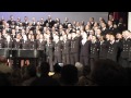 America - USNA Men's & Women's Glee Clubs and Gospel Choir 2014