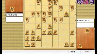 将棋 棋譜並べ ▲斎藤慎太郎七段 vs △羽生善治棋聖 第８８期棋聖戦五番勝負 第３局 「技巧２」の棋譜解析 No.146