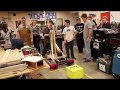 Stealth Panther Robotics 6424 halfway build season Power Up FRC