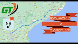 India Road Trip | Rajahmundry to Visakhapatnam (Vizag) | NH 16