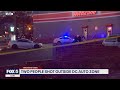 1 dead, 1 injured after double shooting at auto parts store in southeast DC | FOX 5 DC