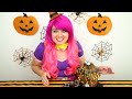 let s make a halloween cookie house diy halloween chocolate cookie house kit kimmi the clown