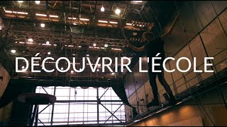 Découvrir l'École nationale de cirque!