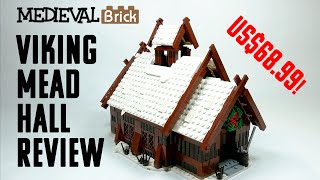 Viking Mead Hall review - MedievalBrick - Surprising!