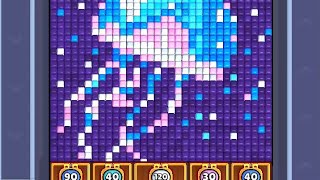 Pixel Flow Level 463. Walkthrough Gameplay
