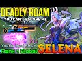 Thunder Flash Selena Deadly Roamer - Top 1 Global Selena by Yılanla Beni Erhan. - Mobile Legends