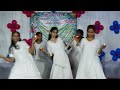 jds telugu latest christian action song candle dance 99 by shalem and youth girls