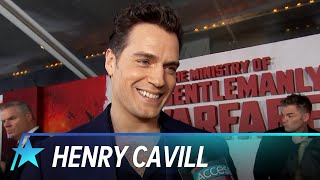 Henry Cavill Confirms He’s Expecting A Baby w/ Girlfriend Natalie Viscuso (EXCLU