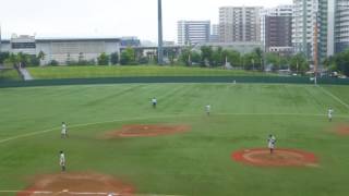 仙台南⇔黒川　H29高校野球宮城大会