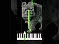 Ode to Dennis (A Minecraft Movie) - Piano Tutorial
