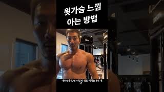 윗가슴 운동은 이렇게 하세요