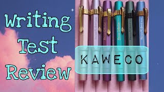 KAWECO | Writing Test | 14 types Kaweco Fountain Pen Review #fountainpen #kaweco