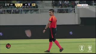 PANAS!! Mintah vs Lowry | Aksi Tegang 4 Minit Terakhir Perlawanan Separuh Akhir Terengganu vs JDT