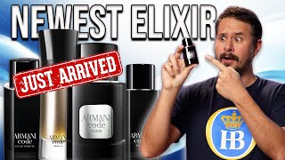 NEW Armani Code Elixir FIRST IMPRESSIONS - Code Absolu Is BACK?!